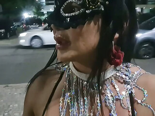 Bianca Naldy ca&ccedil_a pica no Carnaval.