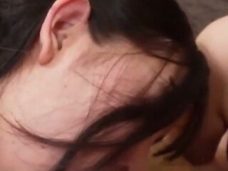 Two Stunning Beauties with Slender and Busty Curves Share a Wild 3p Ending in Raw Creampies