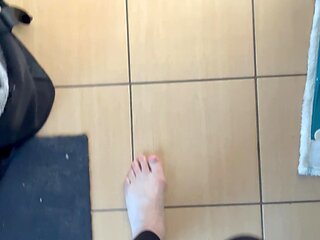 Walking Barefoot