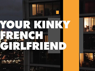 Tiny French babe Megane Lopez tries anal for the first time