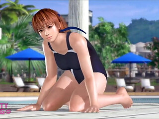 Dead Or Alive Xtreme 3 Exploding Bikini