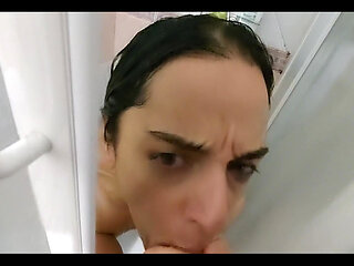 I Suck Him in the Shower