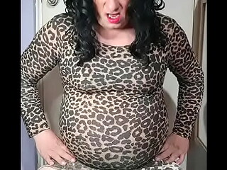 crossdresser is at it again what do you call this guys i call it penis fucking part 1 with the 9 voting down wankers