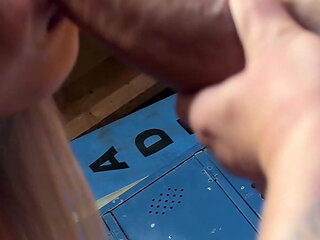 Straight Lad Fucks Both Jak & April