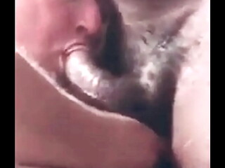 Interracial Hot Cock Sucking &amp_ Anal Load Busting Session