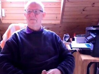 Grandpa's Cum-Filled Adventure