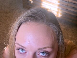 Amateur blonde teen emily austin fucked in pov