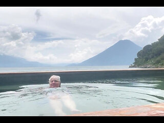 Today Was Beautiful, the Pool, the Weather