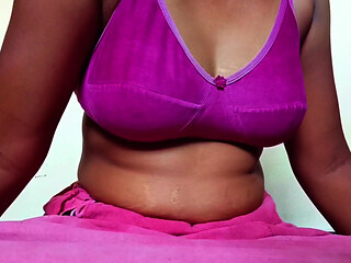 Ammu Takes off Her Bra and Reveals One of Her Breasts 132
