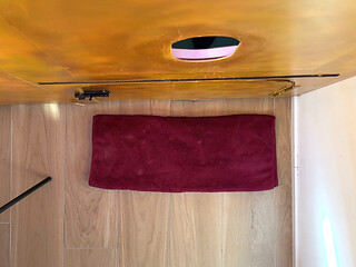 Gloryhole foreskin - long foreskin stimulated with the tongue