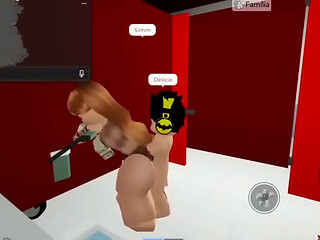 Brookhaven RP na escola com a minha namorada