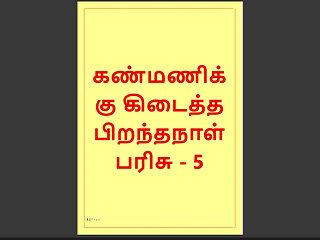 Kanmani's Birthday Gift - Part 5 - A Tamil Audio Sex Story