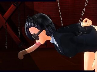 Hentai 3d And 3d Hentai In Bdsm School Basement