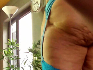 Busty Mature Lady From France Got Pounded by Few Cocks