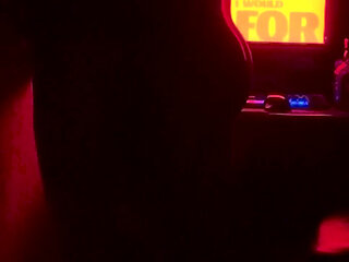 Intense Romanic Sex in Red Room Leads to Creampie