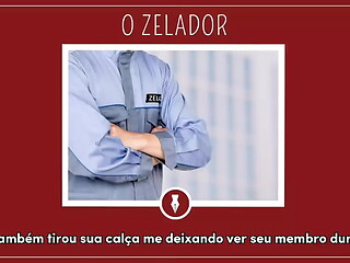 FODENDO COM O ZELADOR - Contos Libertinos