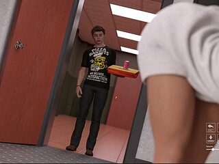 Steps of Debauchery 53 Riley Had Fun with the Delivery Boy
