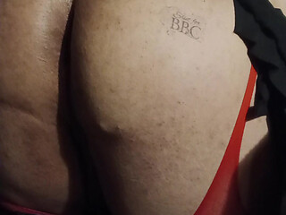 Playtime after daddy unloaded in me