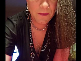Busty Sissy Cumming