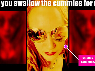 Feel his semen in your mouth sissy boi CEI countdown video version
