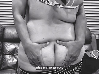 Busty Indian MILF Cheating with Stepbrother: Desi Hotwife Hugging & Erotic Anal Fingering