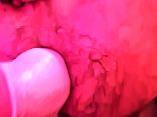 Little dildo play