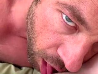 Brad Eats a Pussy and Then Creampies It