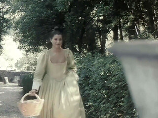 She Stops in the Woods to Pee the Shepherd Sees Her and Screws Her