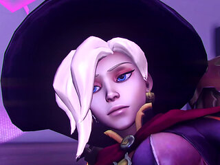 Halloween Magic (futanari Sex)