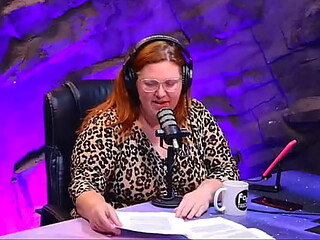 Chubby redhead Camila shares her wild gang bang scene