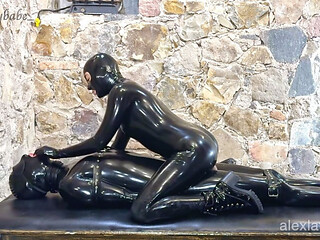Lying Bondage Domination, Full - Alex Latex