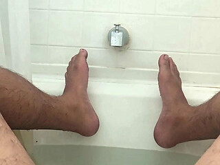 My Bathing Wank Moment