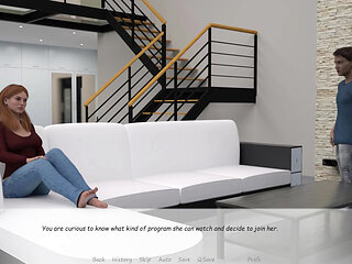 My Stepbrother's Wife #3 I Complimented Her on Her Sexy Figure