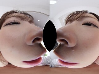 Japanese Maid Explores Sensual Solo VR With Intense Passion Desire