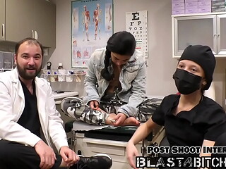 Jasmine Rose'_s Face Gets Blasted Full of Cum, Nurses POV Version