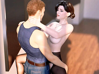Wanda Dry Humps Terrence in Steamy Homemade Session - Part 1
