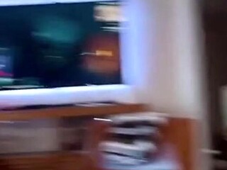 Olivia Mae plays with stepsibling's cock after getting bored