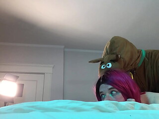 Scooby Doo Fucks Trans in Chastity