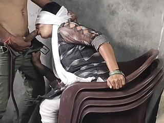 Sitting on the Chair, Stepsister-in-law's Jamke Chudai Kari