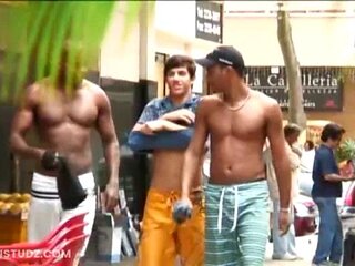 Julio, Rodrigo and Renato