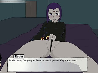 18titans part 23 - A night with Raven