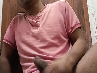18 Years old boy crazy fuck and masturbation