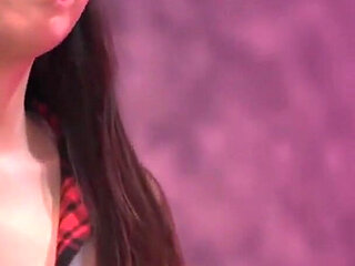A Quarter-beauty Middle-aged Man Girls College Uniform. 2