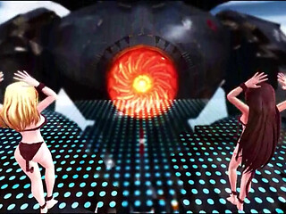 mmd dance movie practice