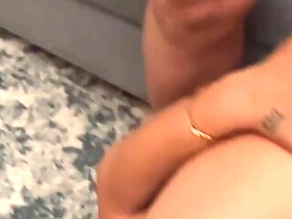 Step Mom Takes Balls Deep Anal Gape