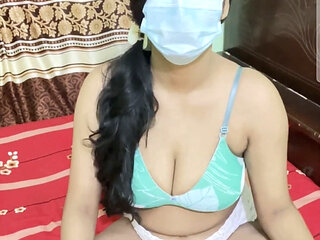 Naughty Girl Uses Vibrator & Fingers Herself to Climax
