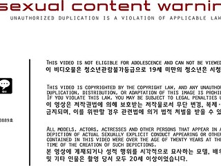 Cheating Korean bi babe gets her ex's big cock
