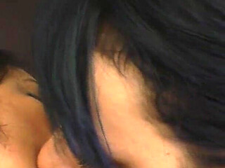 Hot Lesbian Kisses MILF Vs College Girl - Feel My Tongue Deep and Wet
