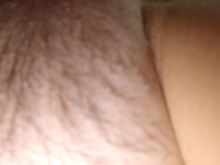 Eating Sweet Unshaved Pussy Until Squirting Orgasm - Extreme Close up Asmr Anal and Pussy Licking