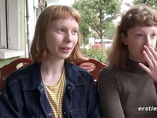 Bonnie and Sondrine Explore Each Other - Lesbian 69, Pussy Licking & Toys